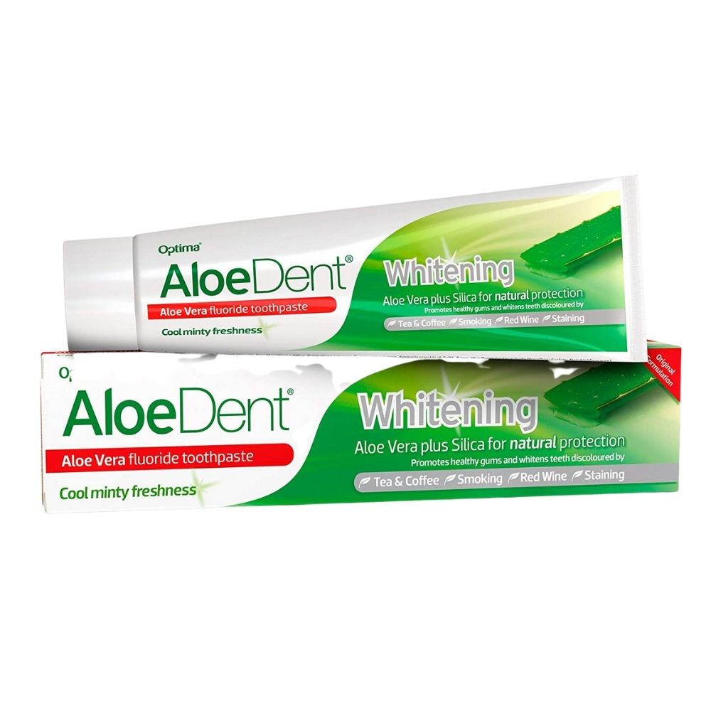 Aloedent Whitening Fluoride Toothpaste 